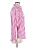 Unbranded Stripes Pink Long Sleeve Blouse Size M - photo 4