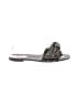 Zara Gray Gold Sandals Size EU 37 - photo 1