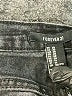Forever 21 Chevron-herringbone Black Jeans Size 28 waist - photo 7