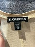 Express Silver Sleeveless Top Size XS - photo 7