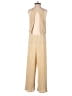 Boohoo Metallic Gold Jumpsuit Size 6 - photo 2
