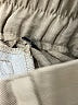 Unbranded 100% Polyester Chevron-herringbone Tan Casual Pants Size XS (estimated) - photo 7