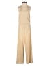 Boohoo Metallic Gold Jumpsuit Size 6 - photo 1