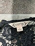 NANETTE Nanette Lepore 100% Polyester Black Short Sleeve Top Size S - photo 4