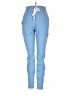 Unbranded Color Block Blue Track Pants Size S - photo 1