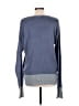Giorgio Armani 100% Cotton Blue Purple Pullover Sweater Size L - photo 2