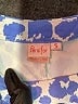 Persifor Animal Print Blue Casual Dress Size S - photo 7