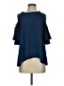 Blue Rain 100% Polyester Blue 3/4 Sleeve Blouse Size S - photo 1