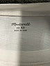 Madewell 100% Cotton White Short Sleeve Top Size XS - photo 7