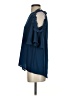 Blue Rain 100% Polyester Blue 3/4 Sleeve Blouse Size S - photo 5