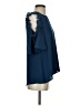 Blue Rain 100% Polyester Blue 3/4 Sleeve Blouse Size S - photo 4