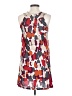Aqua 100% Rayon Red Sleeveless Blouse Size S - photo 2