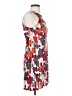 Aqua 100% Rayon Red Sleeveless Blouse Size S - photo 4