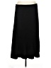 Choices Solid Black Formal Skirt Size XL - photo 1