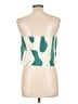 Assorted Brands 100% Polyester Green Sleeveless Blouse Size L - photo 2
