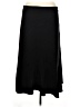 Choices Solid Black Formal Skirt Size XL - photo 2