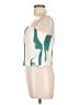 Assorted Brands 100% Polyester Green Sleeveless Blouse Size L - photo 5