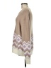 J.Crew Chevron-herringbone Tan Pullover Sweater Size M - photo 5