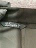 Simplee Solid Black Casual Skirt Size L - photo 3