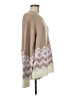 J.Crew Chevron-herringbone Tan Pullover Sweater Size M - photo 4