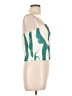 Assorted Brands 100% Polyester Green Sleeveless Blouse Size L - photo 4