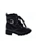 Wonder Nation Black Boots Size 7 (kids) - photo 1