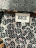BKE Animal Print Brown Short Sleeve Henley Size M - photo 7
