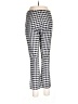 Zara Basic Checkered-gingham Black Casual Pants Size L - photo 2