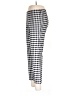 Zara Basic Checkered-gingham Black Casual Pants Size L - photo 5
