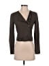 Talula 100% Rayon Brown Jacket Size 00 - photo 1