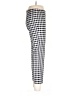 Zara Basic Checkered-gingham Black Casual Pants Size L - photo 4