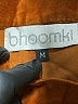 Bhoomki 100% Polyester Solid Brown Shorts Size M - photo 3