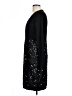Finejo Stars Black Cocktail Dress Size L - photo 5