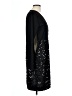 Finejo Stars Black Cocktail Dress Size L - photo 4