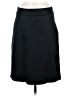 Banana Republic Solid Black Casual Skirt Size 8 - photo 1