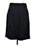 Banana Republic Solid Black Casual Skirt Size 8 - photo 2