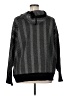 J by Joie Houndstooth Black Pullover Sweater Size 1X (estimated) - photo 2