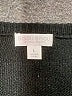 Bisou Bisou Black Pullover Sweater Size L - photo 7