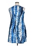 Unbranded Graphic Blue Cocktail Dress Size XL - photo 1