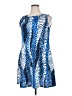 Unbranded Graphic Blue Cocktail Dress Size XL - photo 2