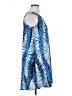 Unbranded Graphic Blue Cocktail Dress Size XL - photo 5