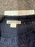 Crewcuts 100% Cotton Solid Blue Pullover Sweater Size 10 - photo 3