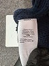 Crewcuts 100% Cotton Solid Blue Pullover Sweater Size 10 - photo 4