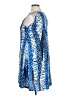 Unbranded Graphic Blue Cocktail Dress Size XL - photo 4