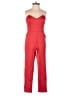 ASOS Solid Red Jumpsuit Size 2 - photo 1