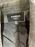 Express Gray Wool Blazer Size 7 - 8 - photo 6
