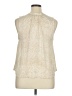 Roan + Ryan 100% Rayon Ivory Sleeveless Blouse Size XL - photo 2