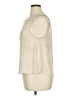 Roan + Ryan 100% Rayon Ivory Sleeveless Blouse Size XL - photo 5