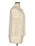 Roan + Ryan 100% Rayon Ivory Sleeveless Blouse Size XL - photo 4