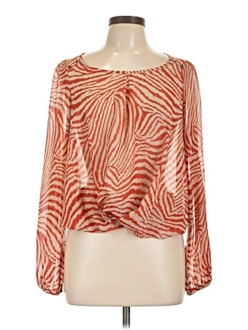 Timing Long Sleeve Blouse (view 1)